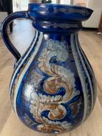 Grote Steingut Krug - Perfecte Staat!, Huis en Inrichting, Woonaccessoires | Vazen, Ophalen, Steen, Blauw, Zo goed als nieuw