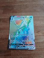 Pokémon kaart Calyrex Vmax, Hobby en Vrije tijd, Verzamelkaartspellen | Pokémon, Ophalen of Verzenden, Zo goed als nieuw, Losse kaart