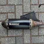 Vespa Sprint Akrapovic uitlaat nette staat, Ophalen of Verzenden, Zo goed als nieuw, Uitlaat, Vespa