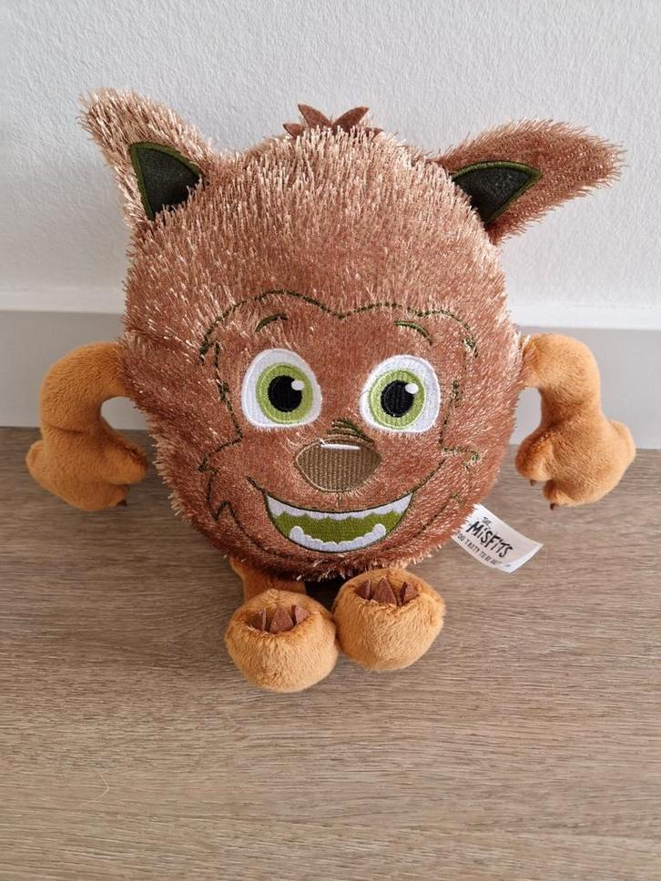 Knuffel The Misfits kiwi groente vegetables K8566, Kinderen en Baby's, Speelgoed | Knuffels en Pluche, Zo goed als nieuw, Overige typen