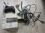 Xbox 360 + 1 controller + 9 games + wifi adapter, Spelcomputers en Games, Games | Xbox 360, Gebruikt, Overige genres, 1 speler