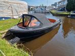 Mooie tender 590 sloep met 20 pk honda, Watersport en Boten, Sloepen, Ophalen, 10 tot 30 pk, Binnenboordmotor, 6 meter of meer