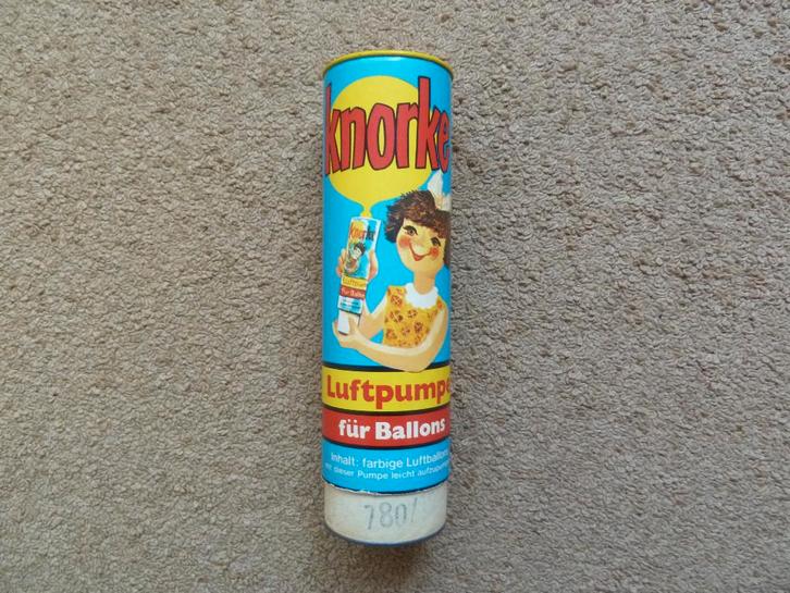 Ballonnenpomp uit de jaren 70, Verzamelen, Retro, Huis en Inrichting, Ophalen of Verzenden