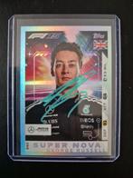 Handtekening Russel Mercedes Formule 1 kaart, Ophalen of Verzenden, Zo goed als nieuw, Formule 1