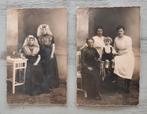 2 Antieke Foto Ansichtkaarten Goes 1919, Ophalen of Verzenden