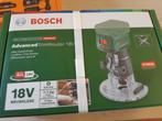 Te koop Bosch 18V bovenfrees AdvancedTrimRouter (zonder accu, Nieuw, Ophalen of Verzenden, Bovenfrees, Bosch