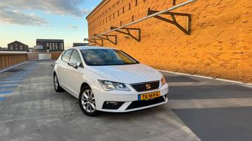 Seat Leon 1.0 TSi 115PK 2018 Wit virtual cockpit beschikbaar voor biedingen
