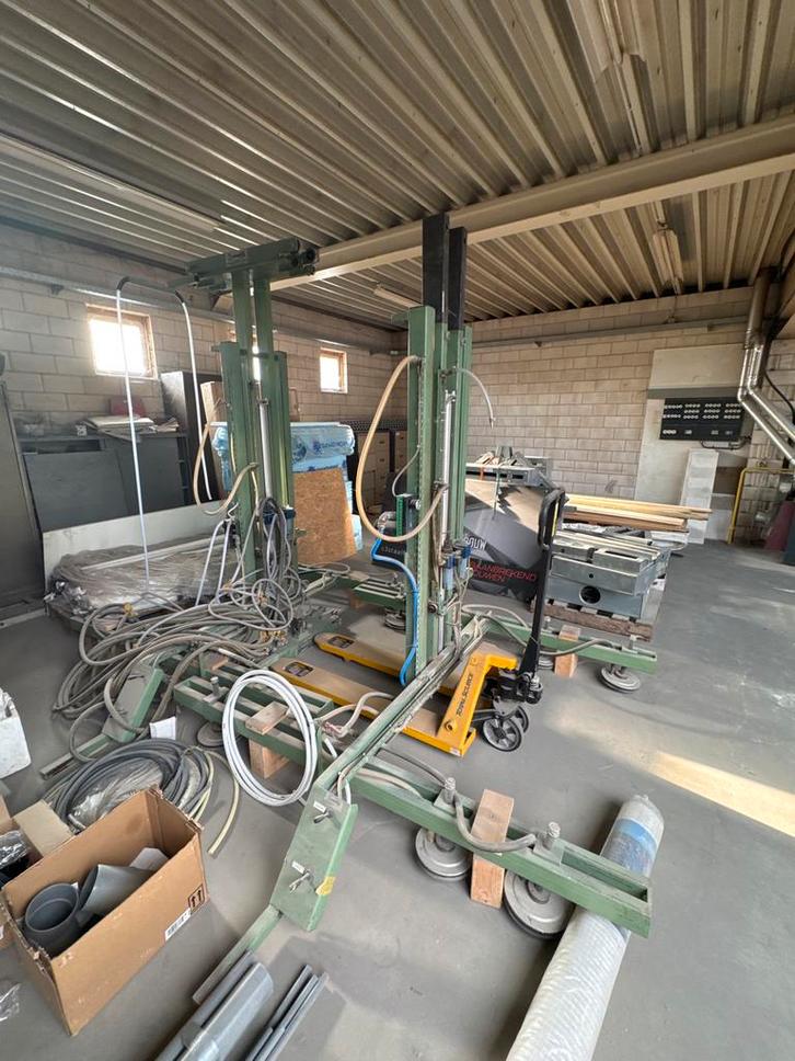 Vacuümheffer platen- Efficiënt en Veilig Tillen, Doe-het-zelf en Verbouw, Gereedschap | Overige machines, Gebruikt, Ophalen