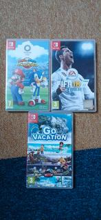 Nintendo switch games, Ophalen of Verzenden, Zo goed als nieuw, Sport, 3 spelers of meer