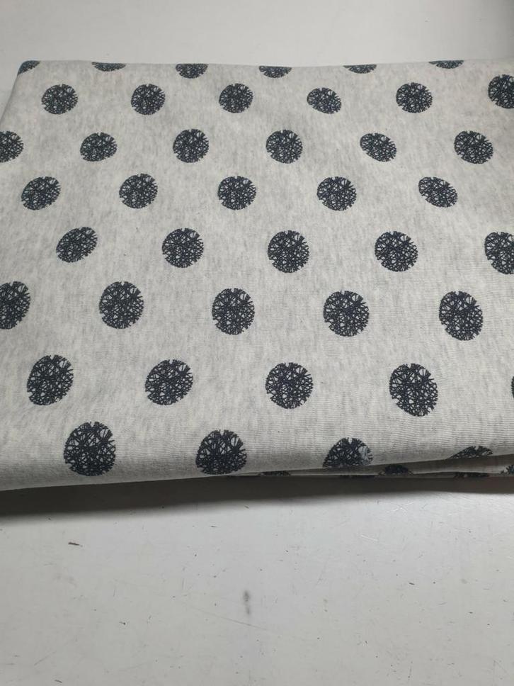 Jogging gemeleerd bolletjes (125), Hobby en Vrije tijd, Stoffen en Lappen, Nieuw, Overige materialen, 120 cm of meer, 200 cm of meer