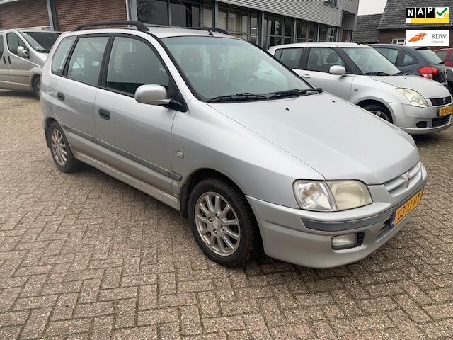 Mitsubishi Space Star 1.6 2002 € 650.- Export apk 11-2026, Auto's, Mitsubishi, Bedrijf, Te koop, Space Star, Airbags, Airconditioning