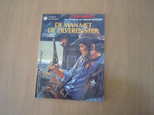 Blueberry – De man met de zilveren ster (HC), Boeken, Stripboeken, Zo goed als nieuw, Eén stripboek, Ophalen of Verzenden