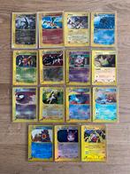 Pokemon 15 oude holo/rev holo E-series kaarten, Hobby en Vrije tijd, Verzamelkaartspellen | Pokémon, Ophalen of Verzenden, Zo goed als nieuw
