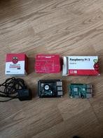 Raspberry pi 4 en 3. Met extra's!, Verzenden, Zo goed als nieuw