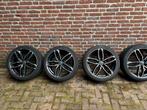 Velgen en Banden 225/40ZR18, Ophalen, 18 inch, Gebruikt, Banden en Velgen