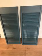 2 louvre deurtjes, Ophalen, Gebruikt