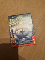 Pocket Escaperoom: Diefstal in Venetië - Spannend!, Hobby en Vrije tijd, Gezelschapsspellen | Bordspellen, Een of twee spelers