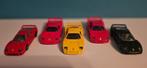 5x schaalmodellen Ferrari F40 1:43., Ophalen of Verzenden, Zo goed als nieuw, Auto, Overige merken
