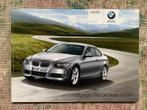Nederlandse brochure BMW 3-serie E90 accessoires 2008, Boeken, Ophalen of Verzenden, Zo goed als nieuw, BMW, BMW