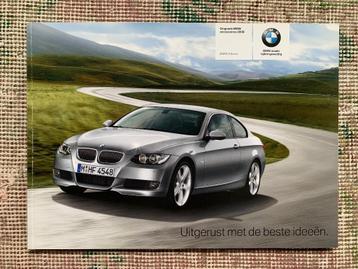 Nederlandse brochure BMW 3-serie E90 accessoires 2008 beschikbaar voor biedingen