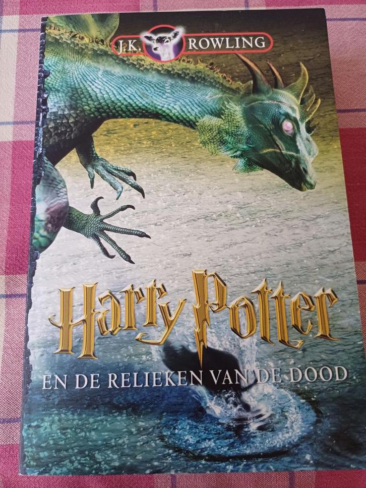 Harry Potter en de relieken van de dood Paperback, Boeken, Fantasy, Gelezen, Ophalen