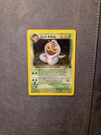 Dark Arbok Holo 2/82 Team Rocket 1999 Wotc, Ophalen of Verzenden, Zo goed als nieuw, Losse kaart, Foil