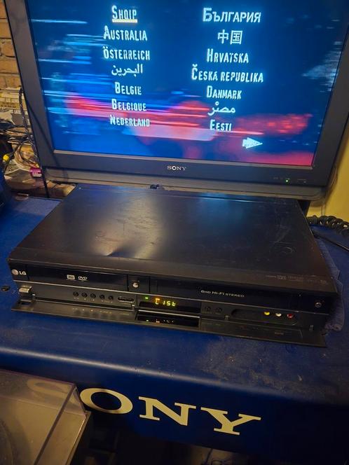 LG vhs dvd speler met HDMI RCT-689H, Audio, Tv en Foto, Videospelers, Gebruikt, VHS-speler of -recorder, Ophalen of Verzenden