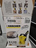 Kärcher hogedruk reiniger + Top Craft oppervlaktereiniger, Tuin en Terras, Hogedrukreinigers, Ophalen, Kärcher, Met autostop en -start