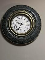 Mooie Wandklok - Analoog 50 cm, Ophalen, Zo goed als nieuw, Analoog, Wandklok