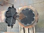 Gietijzeren wafelmaker, Antiek en Kunst, Ophalen of Verzenden