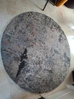 Mooi vloerkleed - 200cm diameter, Ophalen, Grijs, Rond, 200 cm of meer