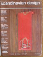 Borduurpakket Scandinavian Design Kerstloper / onaf...., Ophalen of Verzenden, Gebruikt, Handborduren, Borduurpakket