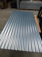 Nieuwe gegalvaniseerde golfplaat 110 cm – vanaf €9,95 ex/m², Ophalen, Kunststof, Fortweg 3, Zwart