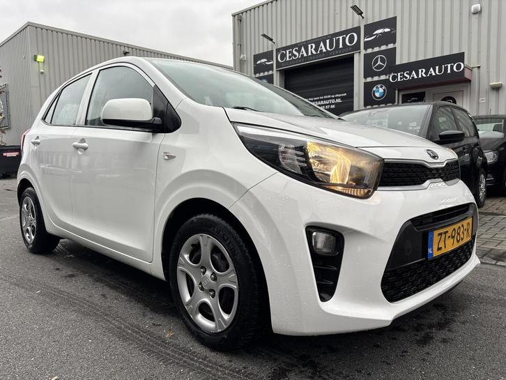 Kia Picanto 1.0 MPi ComfortLine 5 DEURS / 108 DKM / BTW AUTO, Auto's, Kia, Bedrijf, Te koop, Picanto, ABS, Airbags, Airconditioning