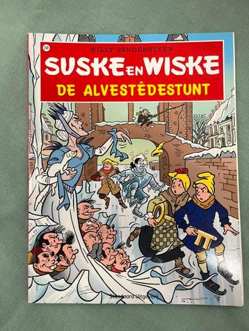 Suske en Wiske De Alvestêdestunt nr298 beschikbaar voor biedingen