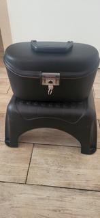 Samsonite beautycase te koop, Ophalen of Verzenden, Gebruikt, Zwart