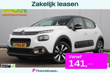 Citroen C3 1.2 PureTech Feel 110PK NIEUWE DB RIEM! 16 inch L beschikbaar voor biedingen