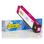 HP 973X - Magenta en Geel (123 inkt eigen merk), Ophalen of Verzenden, Nieuw, Cartridge, 123inkt voor HP