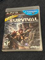 Cabela's Survival: Shadows of Katmai - PS3, Avontuur en Actie, Online, Gebruikt, 1 speler