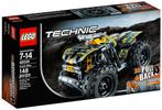 Lego technick set 42034 - Quad bike, Ophalen of Verzenden, Gebruikt, Complete set, Lego