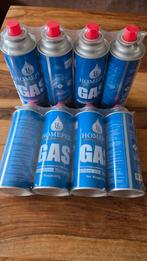Gasflessen voor koken op de camping 8x, Ophalen, Nieuw