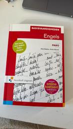 B. Mantel - Basisvaardigheden Engels voor de Pabo, Verzenden, Zo goed als nieuw, B. Mantel; A. Bakker