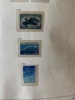 Postzegels in Guldens, Ophalen, Na 1940, Postfris