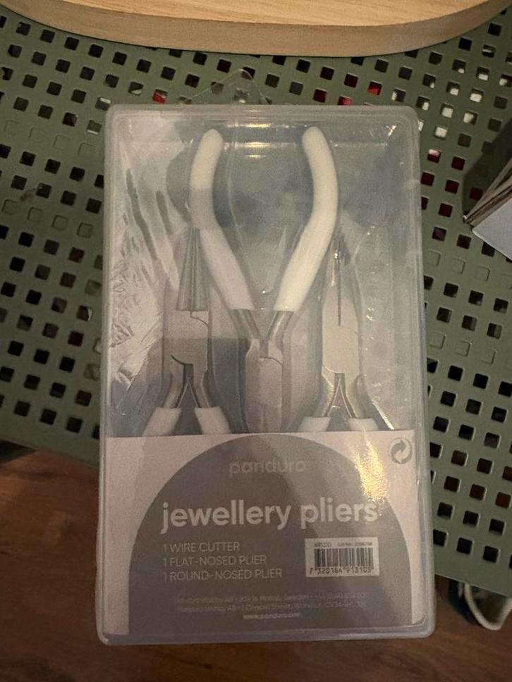 Sieraden tangen Pipoos, Sieraden, Tassen en Uiterlijk, Bedels, Nieuw, Overige merken, Ophalen of Verzenden