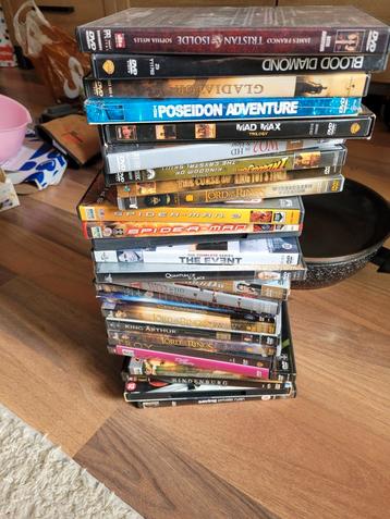 DVD Collectie - 25 Films beschikbaar voor biedingen