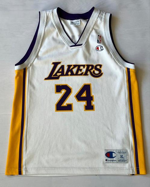 Champion LA Lakers Kobe Bryant #24 jersey. Youth XL., Sport en Fitness, Basketbal, Gebruikt, Kleding, Ophalen of Verzenden