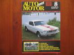 Auto Motor Klassiek 8 1992 Ford Mustang GT, DKW Racer, Boeken, Auto's | Folders en Tijdschriften, Nieuw, Ophalen of Verzenden