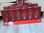 6 Ferrari glazen,campioni del Mondo, originele verpakking, Verzamelen, Ophalen of Verzenden, Nieuw