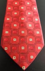 Vopak stropdas rood Van Ommeren Pakhoed Scheepvaart gele, Verzamelen, Ophalen of Verzenden, Nieuw, Gebruiksvoorwerp