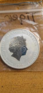 Zilveren lunar 2 oz munten, Ophalen of Verzenden, Zilver